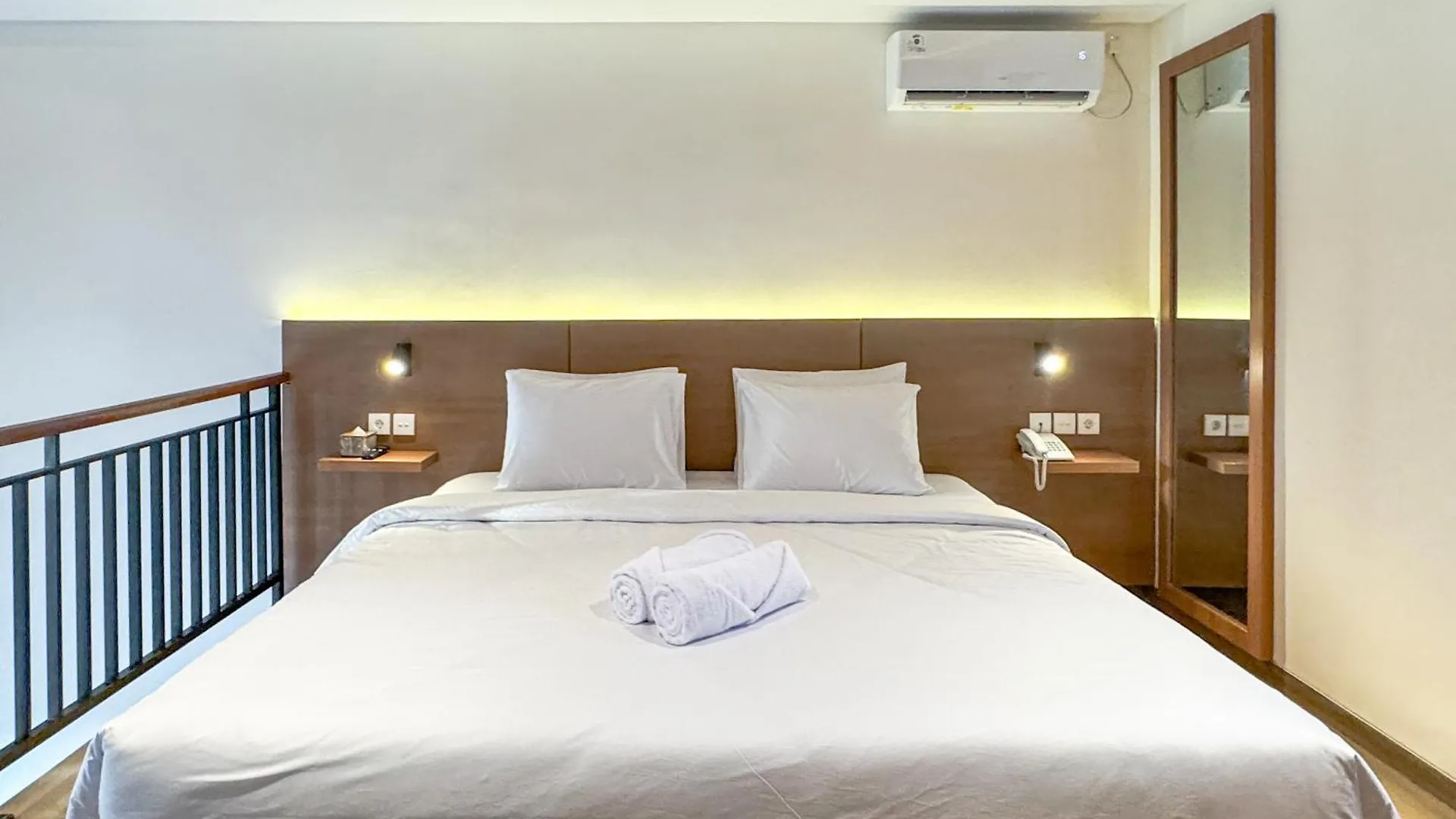 Olala Loft Seminyak Apartment Indonesia